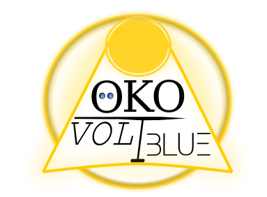 ÖKOVoltblue Logo